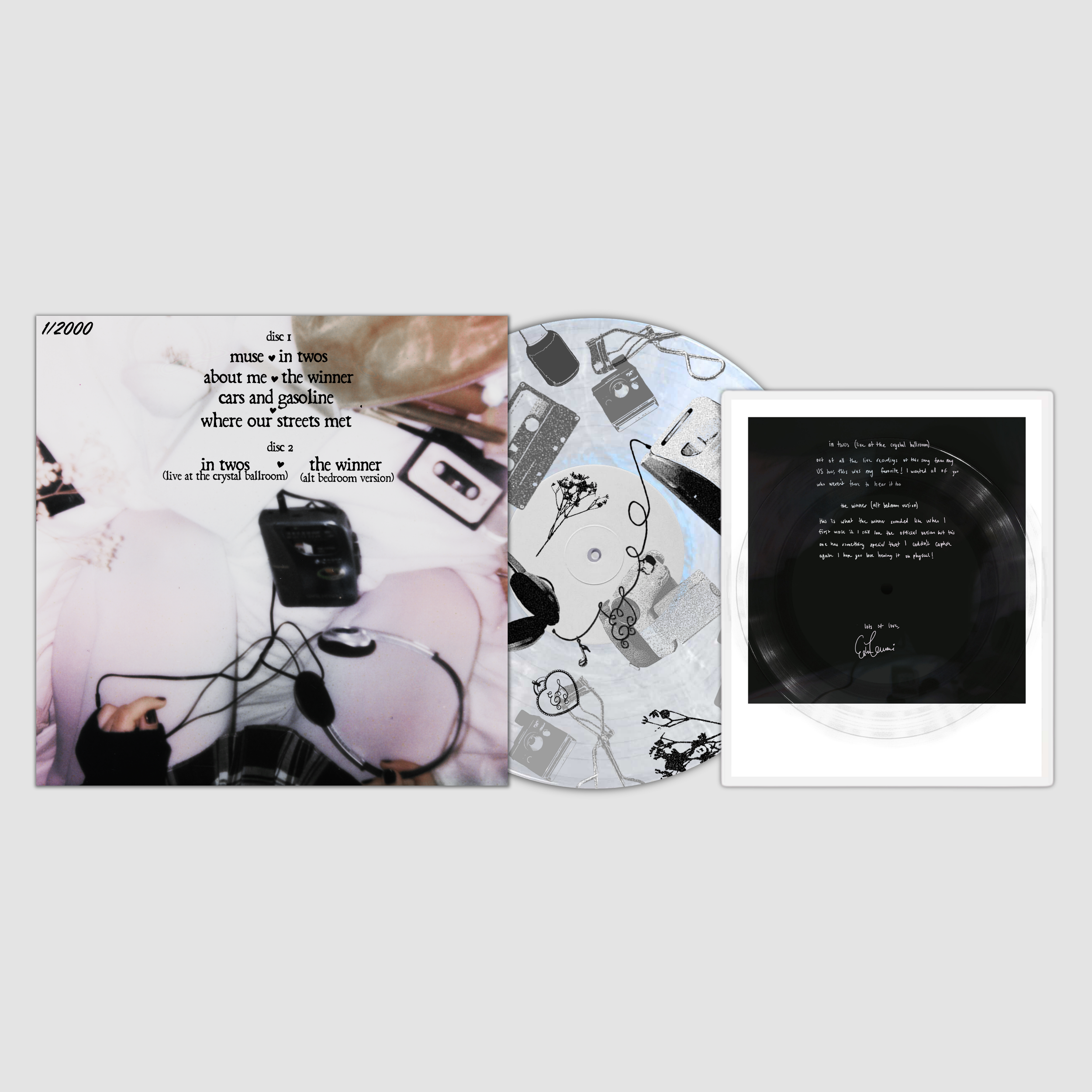 洋楽 Moveys (Deluxe Edition)<White Vinyl> Moveys (Deluxe Edition / 2LP White Vinyl) – Rust & Wax Record Shop